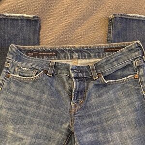 Citizens of Humanity Sienna #086 Low Rise Straight Leg Blue Jeans - Size 28